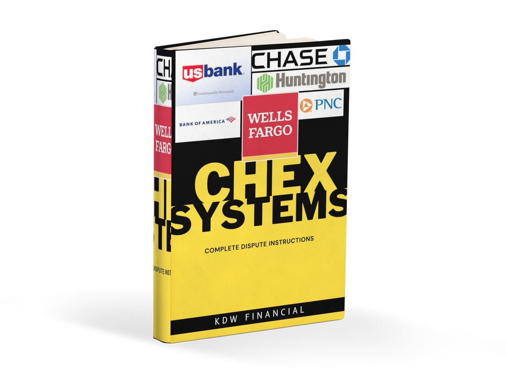 🏦ChexSystems Clean-Up Guide – Get Back Into Banking