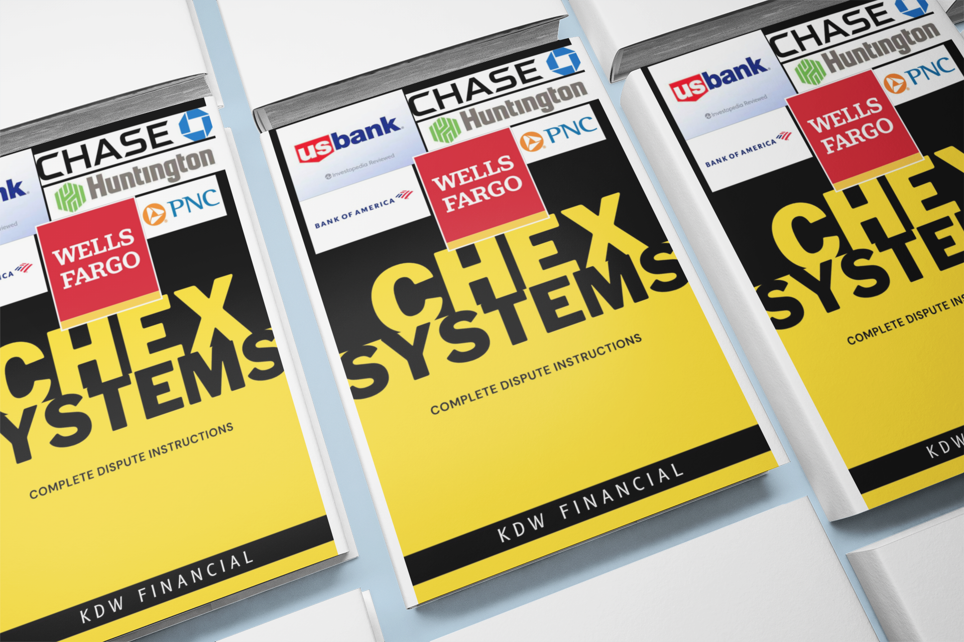 🏦ChexSystems Clean-Up Guide – Get Back Into Banking